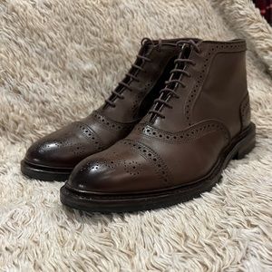 Allen Edmonds Hamilton Weatherproof boots, men’s 9D